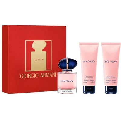 Giorgio Armani My Way Подаръчен комплект за жени 90 ml