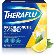 TheraFlu prechladnutie a chrípka plo.por.1 x 10