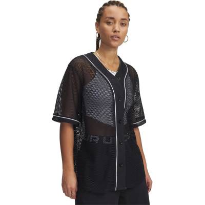 Under Armour Фланелка Under Armour UA Baseball Jersey Ld99 - Black