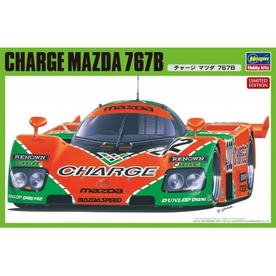 Hasegawa 20312 Charge Mazda 767B 1:24