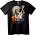 NOONEBRAND Тениска Коко Филм Скелет - 4XL, Black