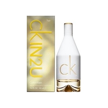 Calvin Klein CK IN2U toaletná voda dámska 100 ml