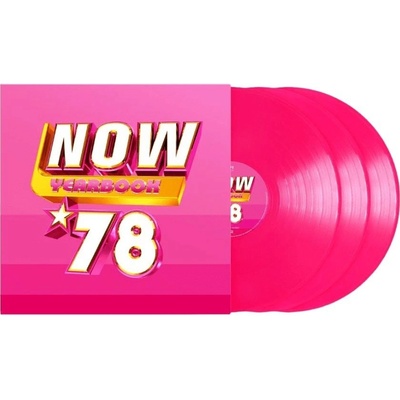 Various Now: Yearbook 1978 - Coloured Pink LP