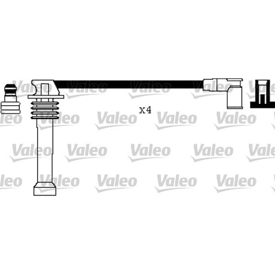 Sada kabelů pro zapalování VALEO 346367 | Zboží Auto