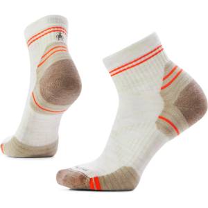 Smartwool Дамски туристически чорапи Smartwool Women's Hike Targeted Cushion Ankle Socks Walking socks - Moonbeam - размер 38-41 (EU) (201-8428-0412)