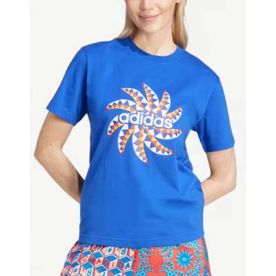 Adidas x Farm Rio Graphic Tee Blue
