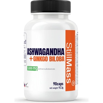 Ashwagandha + Ginkgo 90 kapsúl