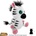 Wild Planet Плюшена играчка, Зебра 19см Wild Planet (K7873)