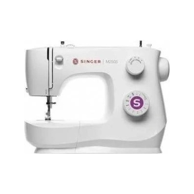 Singer Sewing machine Singer Singer Sewing Machine M2505 Number of stitches 10, White