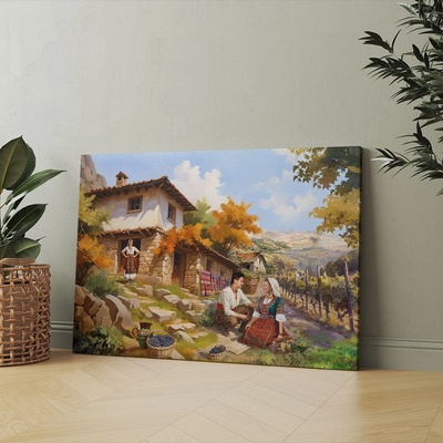 Art gift Картина от Канава - Възрожденска идилия