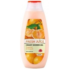 Fresh Juice Tangerine & Awapuhi krémový sprchový gel 400 ml