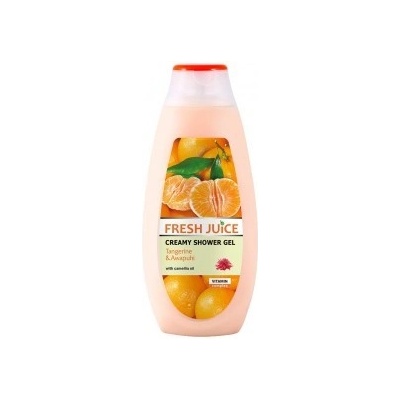 Fresh Juice Tangerine & Awapuhi krémový sprchový gel 400 ml