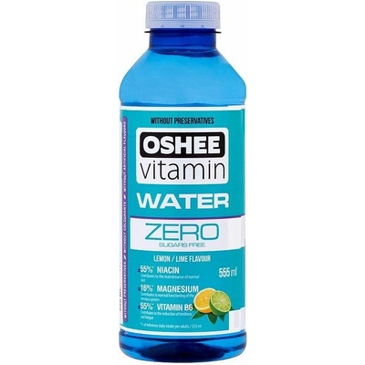 Oshee Vitamínová voda Citrón-limeta Zero 0,55 l