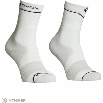 Ortovox Alpine Pro Comp Mid dámske ponožky grey ice