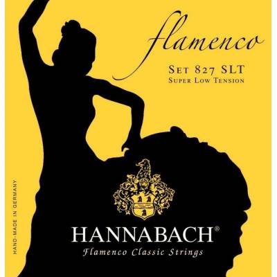 Hannabach série 827 Super Low Tension Flamenco Classic Sada GEW652957