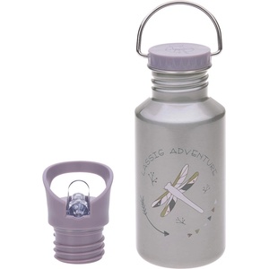 Lassig Метална бутилка Lassig - Adventure Dragonfly, 500 ml (1210026332) - baby