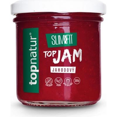 TOP Jam Jahoda 300g – Zboží Dáma