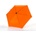 EuroSchirm light trek Ultra Ultralight Umbrella Trek orange (131312)