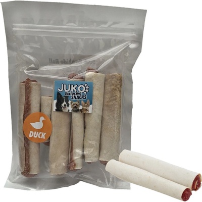 Juko snack Duck Rawhide roll 250 g