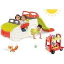 Smoby set preliezačka Adventure Car a Écoiffier stavebnica v dóze ks