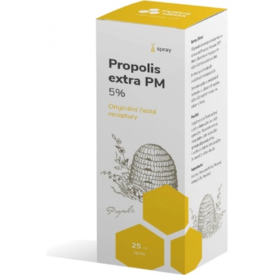 PM Propolis extra 5% spray 25 ml – Zbozi.Blesk.cz