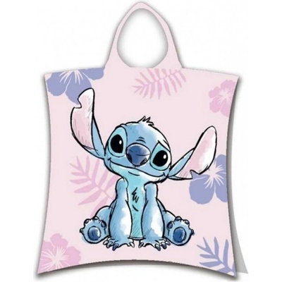 Disney Jerry Fabrics - Detské pončo Lilo & Stitch 50x115 cm