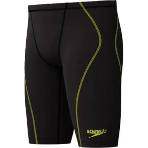 Speedo fastskin hyperspark jammer black/yellow xs - uk30