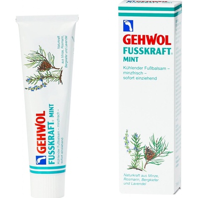 Gehwol Fusskraft Mint chladivý krém 75 ml