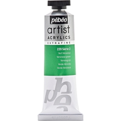 Pébéo Artist АКРИЛНА боя Veronese Green 37 ml 1 бр (907-220)