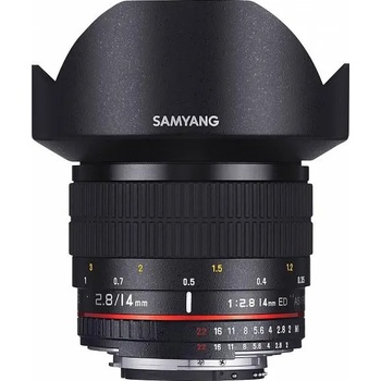 Samyang 14mm f/2.8 IF ED UMC Asp (Canon)