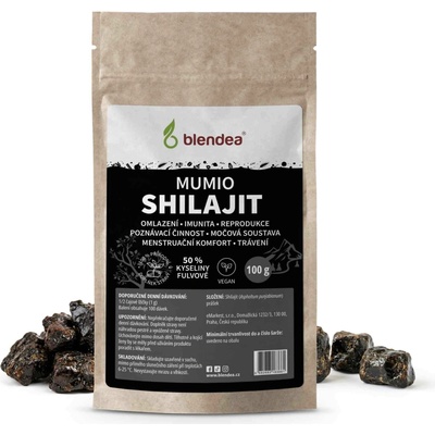Blendea Mumio Shilajit prášek 100 g