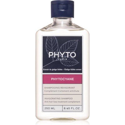 PHYTO Phytocyane Invigorating Shampoo активиращ шампоан против косопад 250ml
