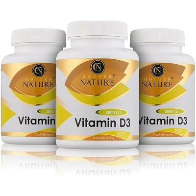 Golden Nature Vitamin C 500 mg 300 kapslí