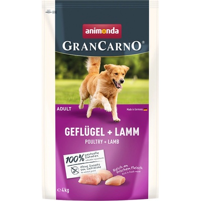 Animonda GranCarno Adult Poultry & Lamb 2 x 4 kg