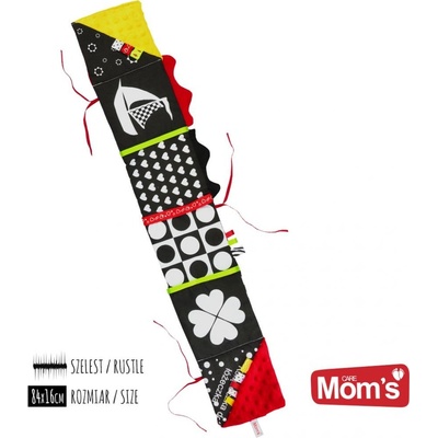 Mom´s Care Plyšová knižka do postieľky