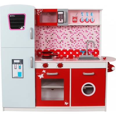Aga4Kids Drevená kuchynka pre deti LUSSYS COOK WORLD