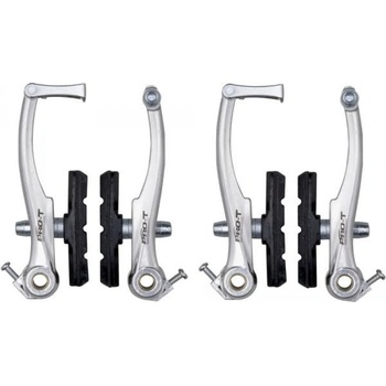 Pro-T V-brake Dural Evo set černá
