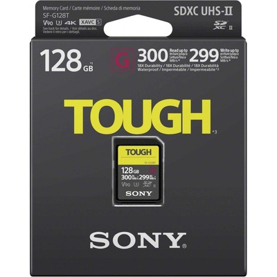 Sony Tough SDHC 128GB SF-G128T