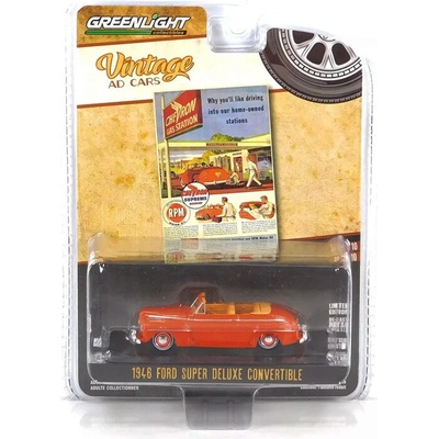 GreenLight Ford Super Deluxe Convertible 1946 1:64