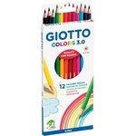 GIOTTO Colors 3.0 Комплект цветни моливи Смес 12 бр (F276600)