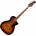 Fender Kingman Bass Edge Burst Акустична бас китара
