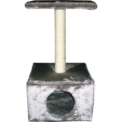 Tommi Carmen škrabadlo pre mačky šedej 30 x 30 x 57 cm