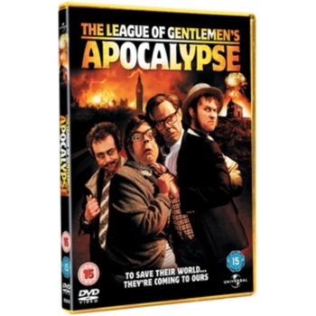 The League Of Gentlemen's Apocalypse DVD