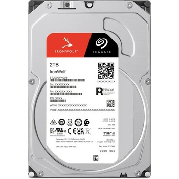 Image 1 of Seagate IronWolf 2TB SATA3 5900RPM 256MB (ST2000VN003)