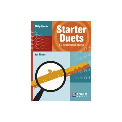 Starter Duets 60 duet pre začínajúcich hráčov na priečnu flautu