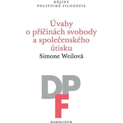 Úvahy o příčinách svobody a společenského útisku