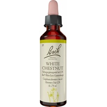 Bachovy květové esence Kaštan bílý White Chestnut 20 ml