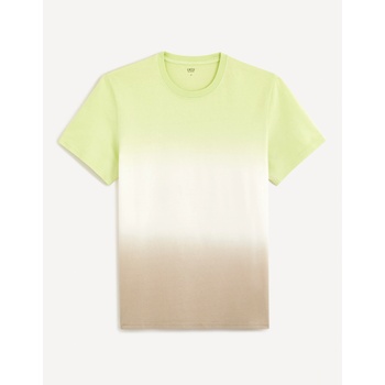 Celio Кремава мъжка тениска Celio Deutye Celio | Byal | МЪЖЕ | S