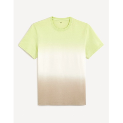 Celio Кремава мъжка тениска Celio Deutye Celio | Byal | МЪЖЕ | S