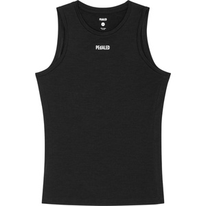 Pedaled Мъжки потник за колоездене Pedaled Element Merino Base Layer Sleeveless Cycling singlet - Black (056-4240-0112)